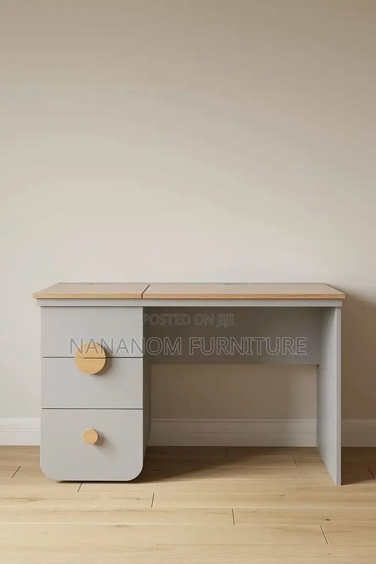Quality Sprayed Modern Desk Available
