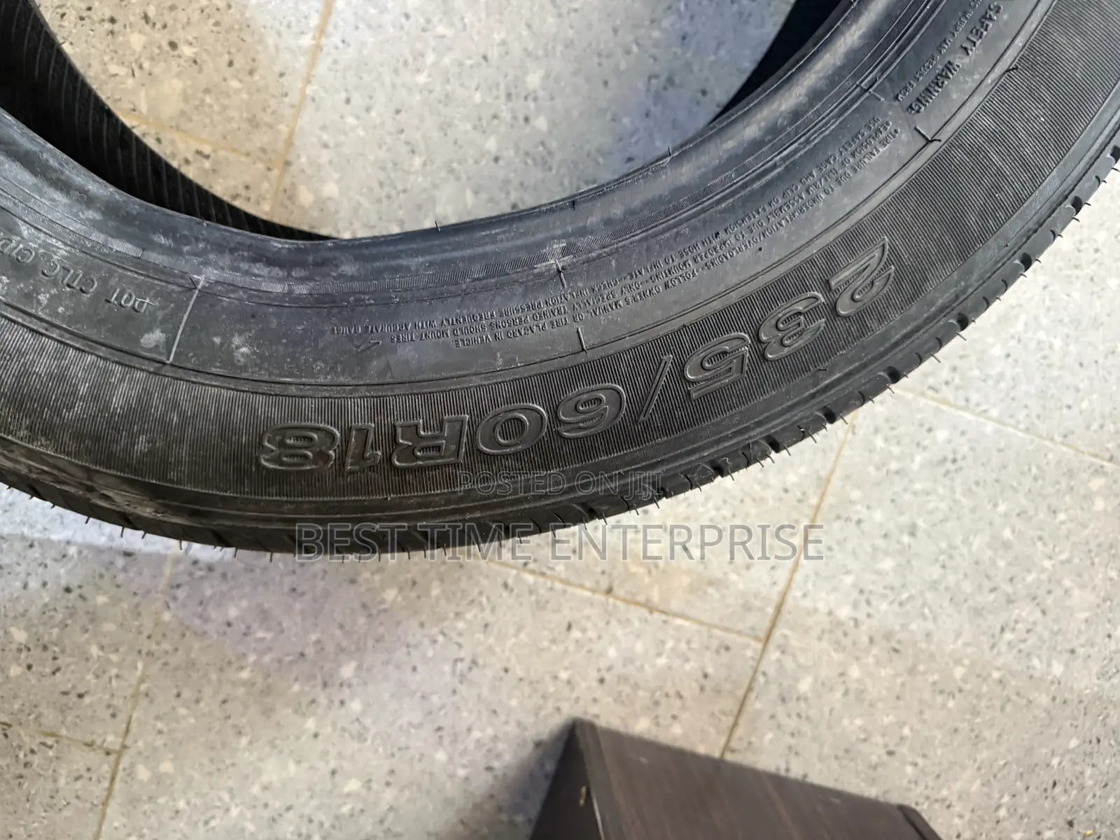 235/60 R18 Rydanz Brand New Car Tyres