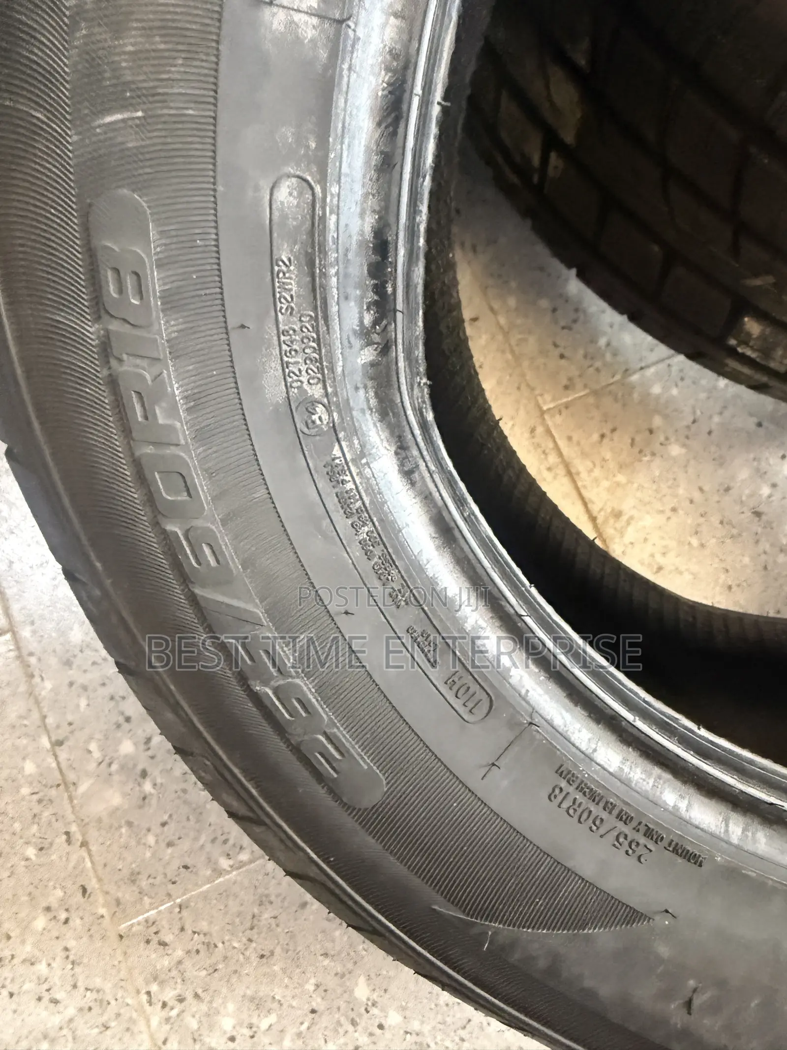 265/60 R18  Fortune Tyres Available