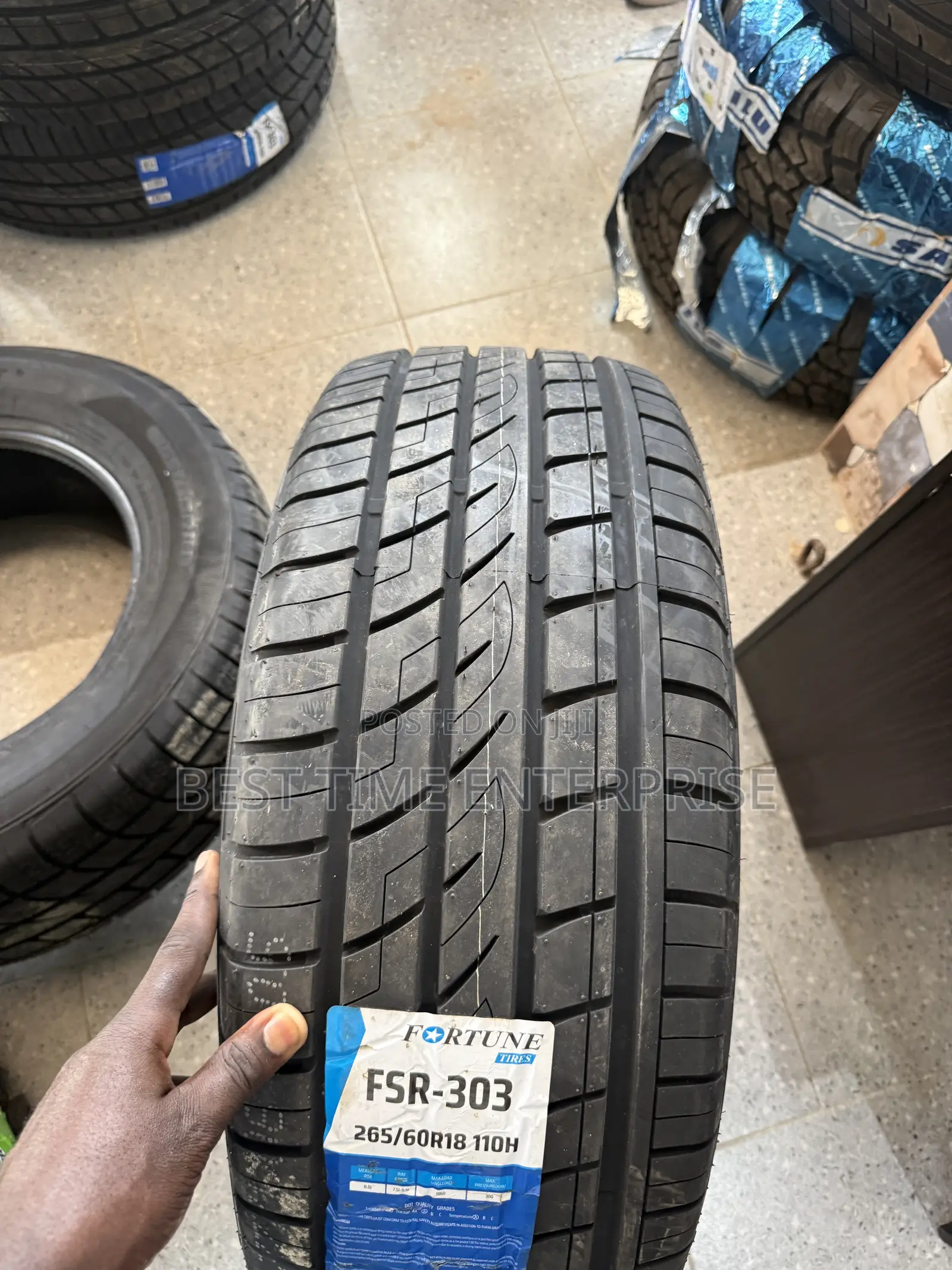 265/60 R18  Fortune Tyres Available
