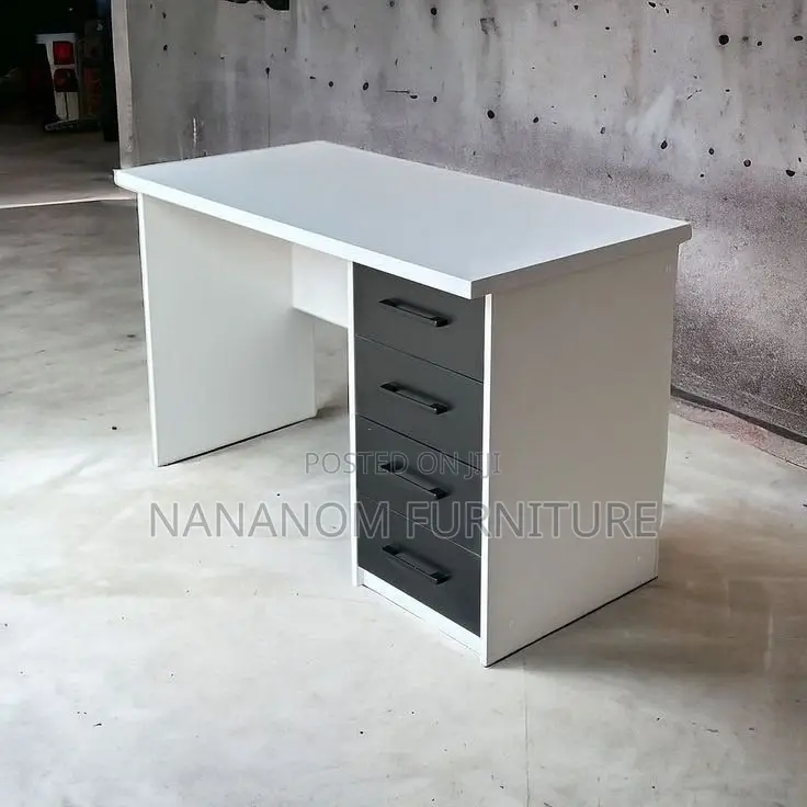 Quality Sprayed Modern Desk Available