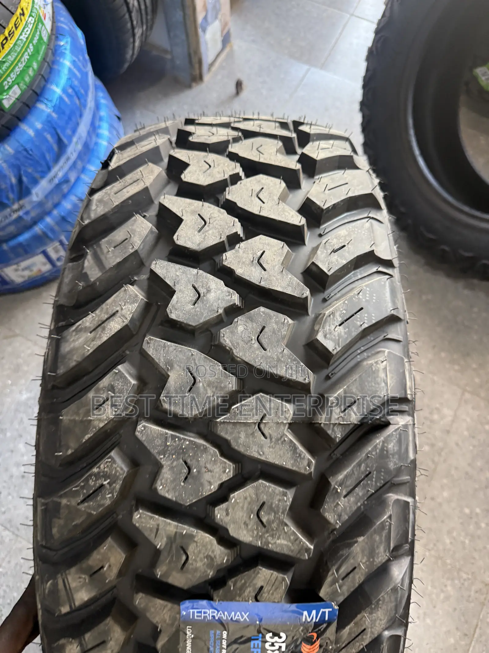 35*12.50 R20 F150 Rough Tyres