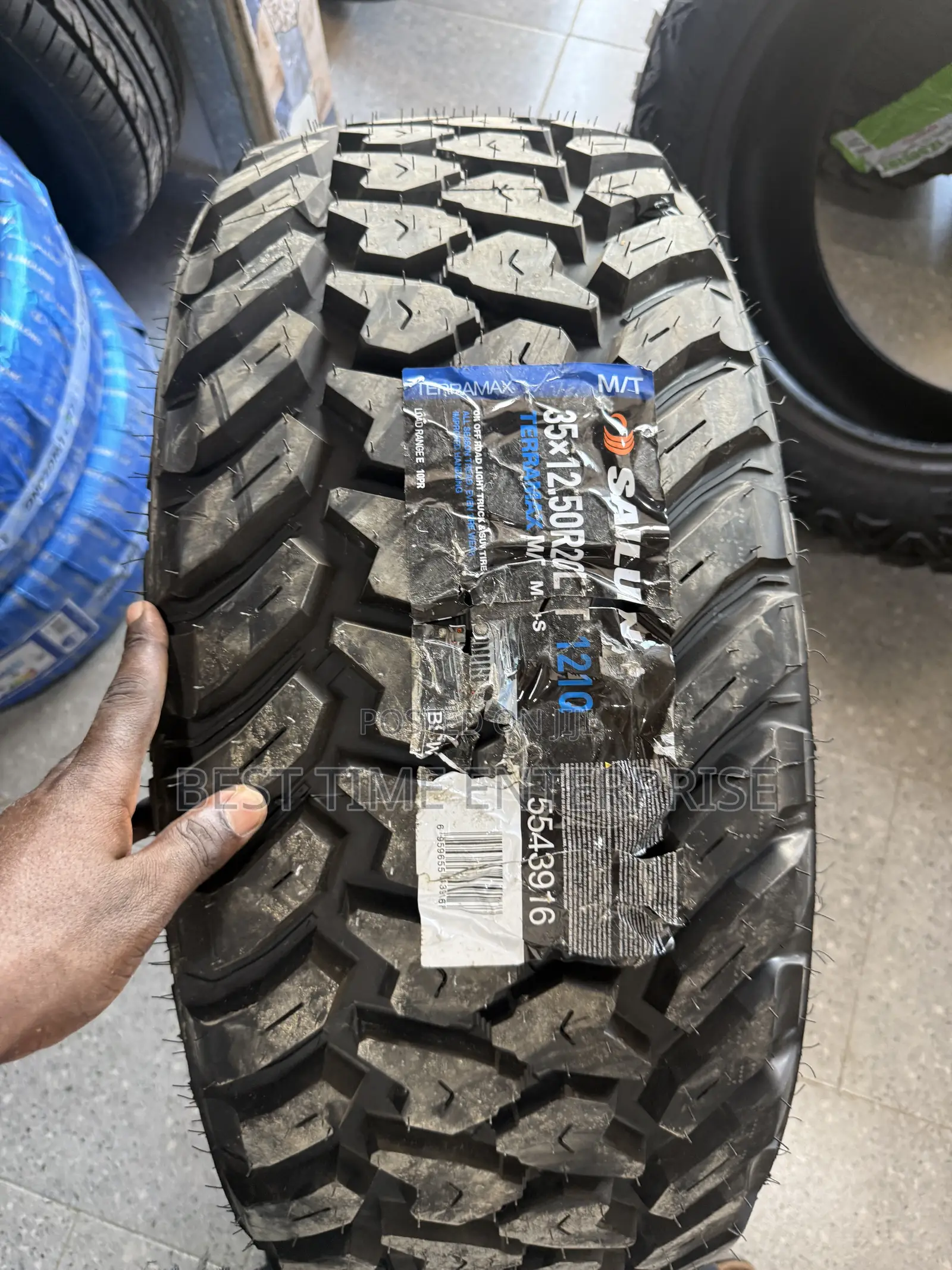 35*12.50 R20 F150 Rough Tyres