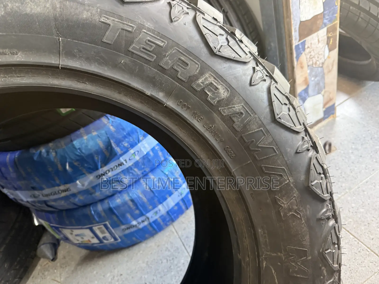35*12.50 R20 F150 Rough Tyres