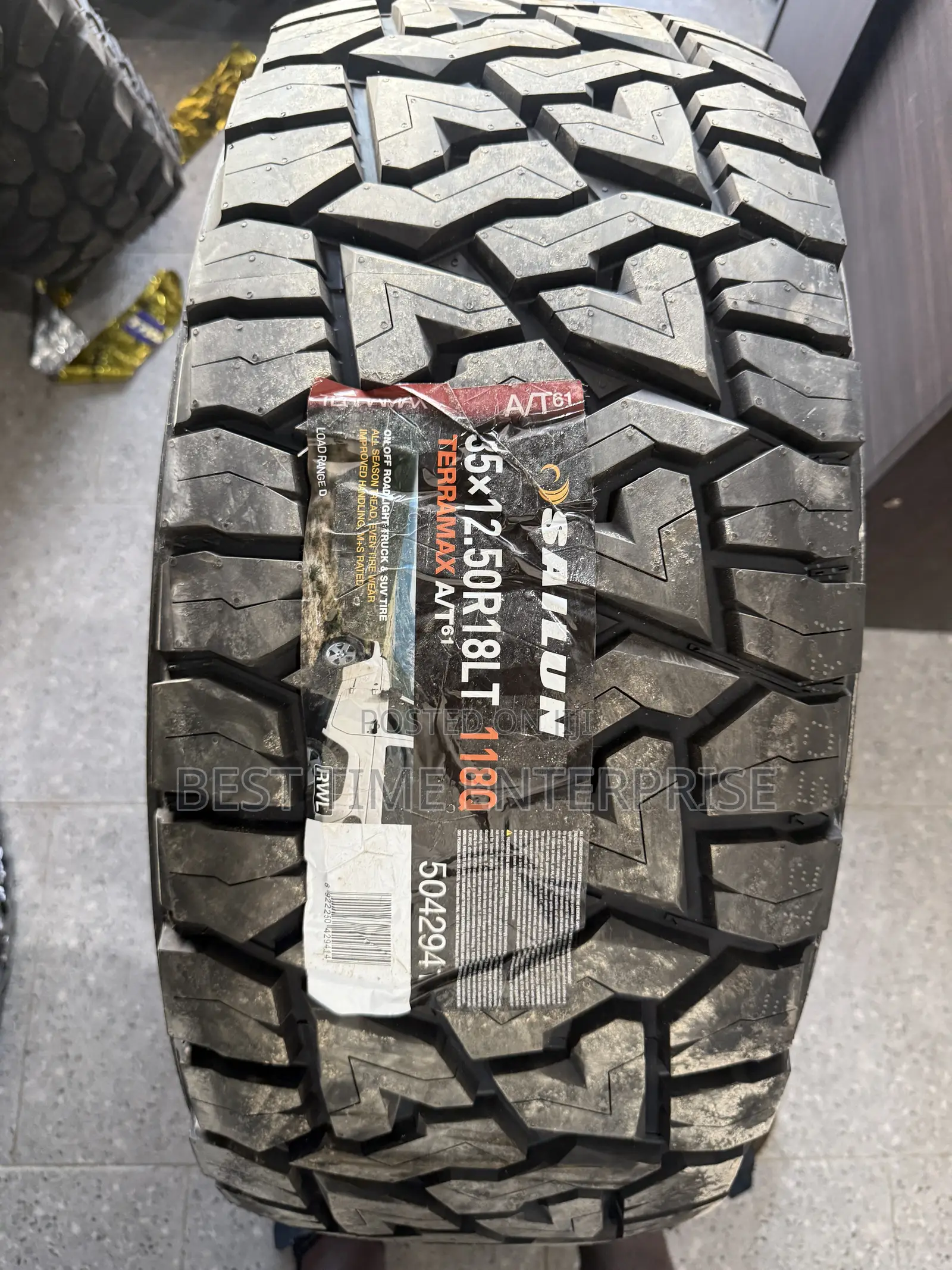 35*12.50 R18 Rough Sailun Tyres Available.