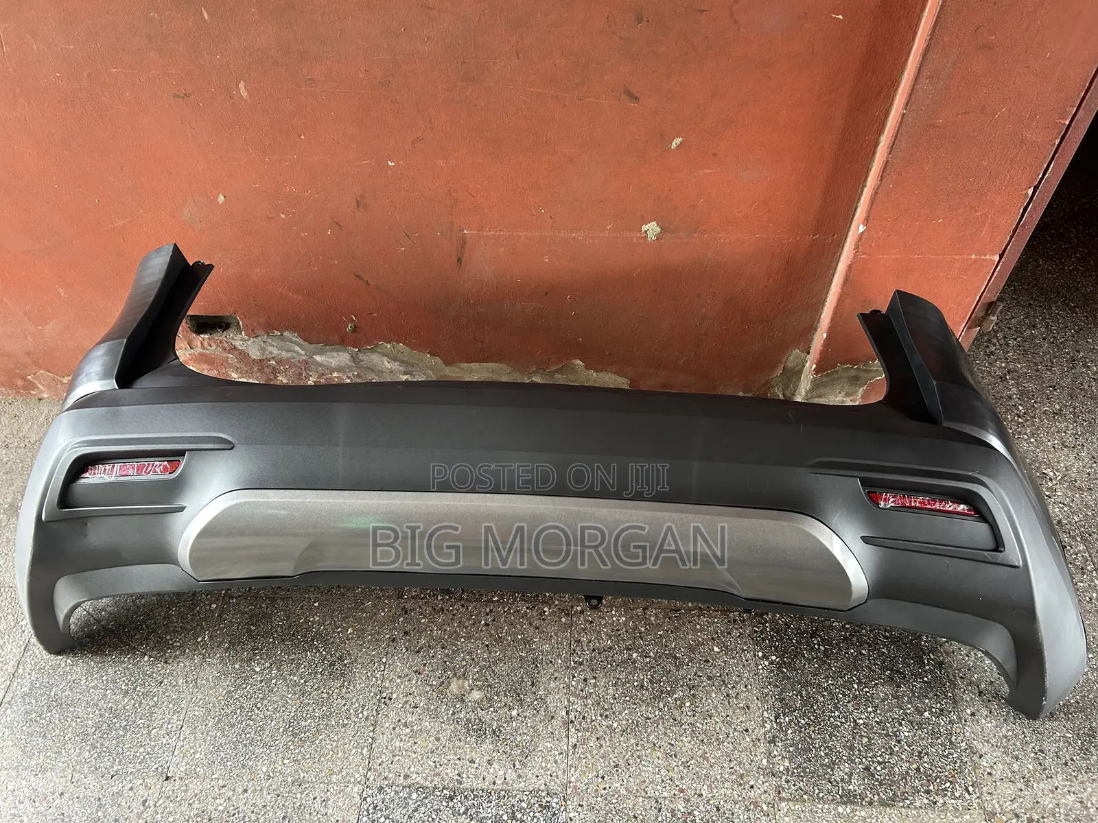 Toyota Highlander Grand 2024 2025 Back Bumper Complete