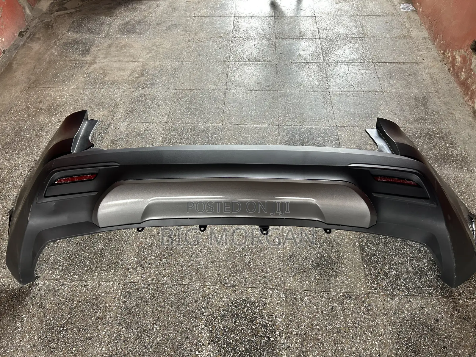 Toyota Highlander Grand 2024 2025 Back Bumper Complete