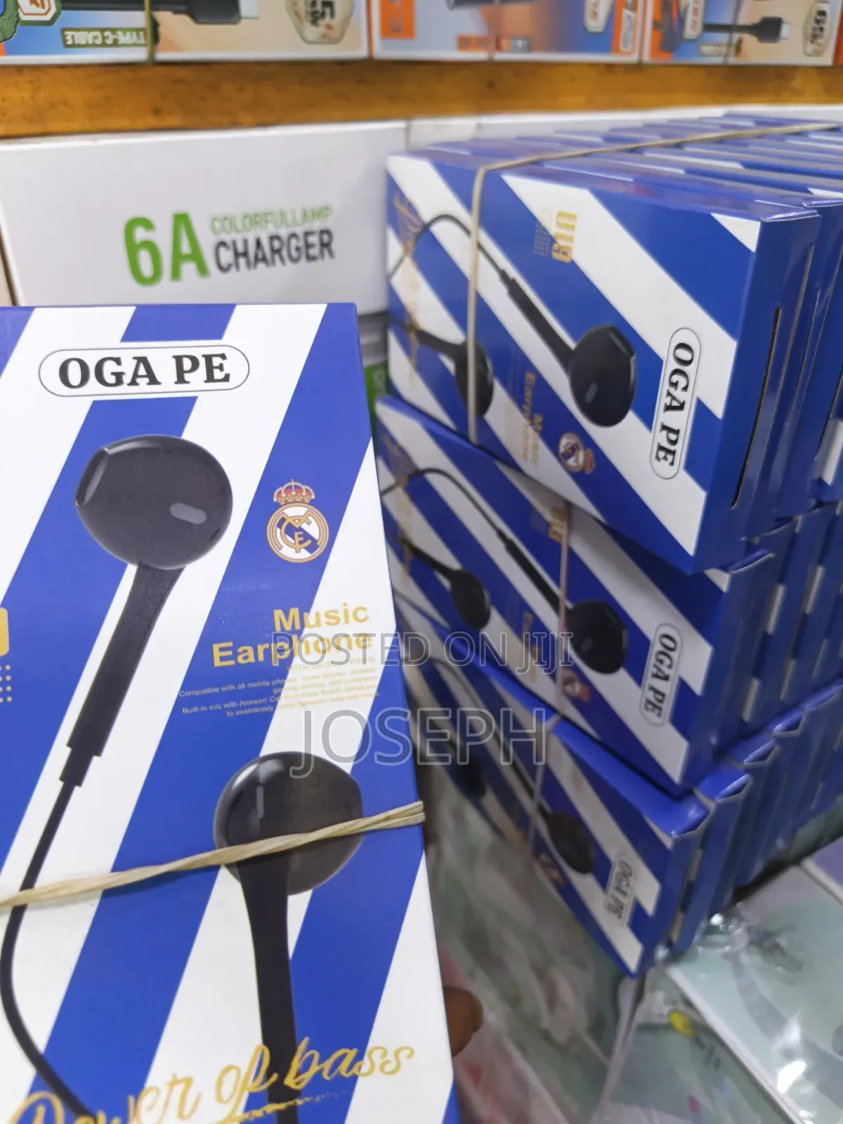 Wired Music Earphones With Mic — Only GHS 35