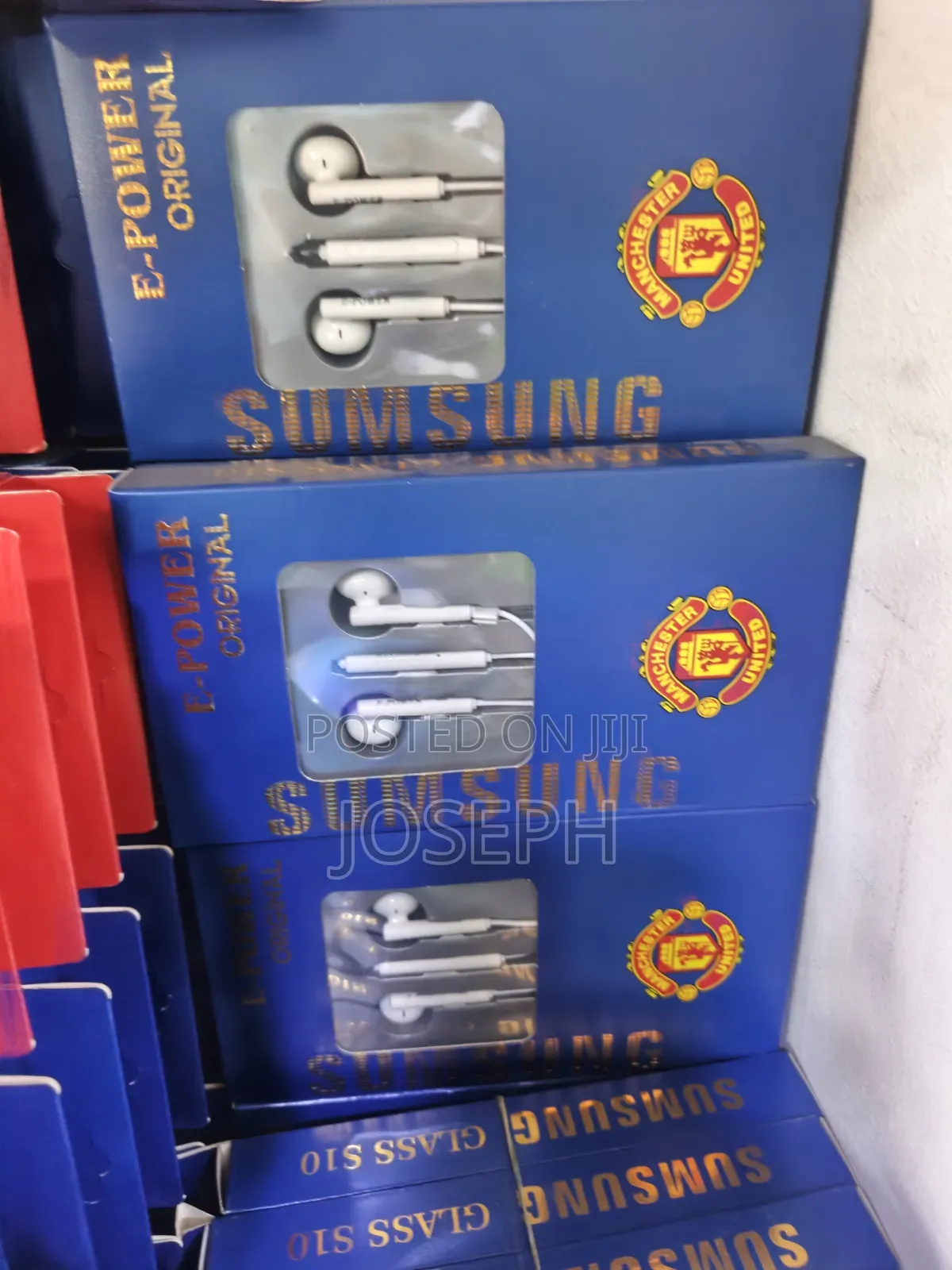 Wired Music Earphones With Mic — Only GHS 35
