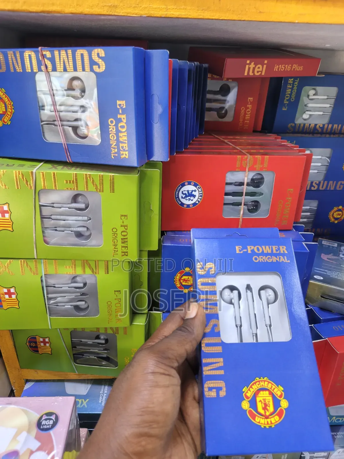Wired Music Earphones With Mic — Only GHS 35
