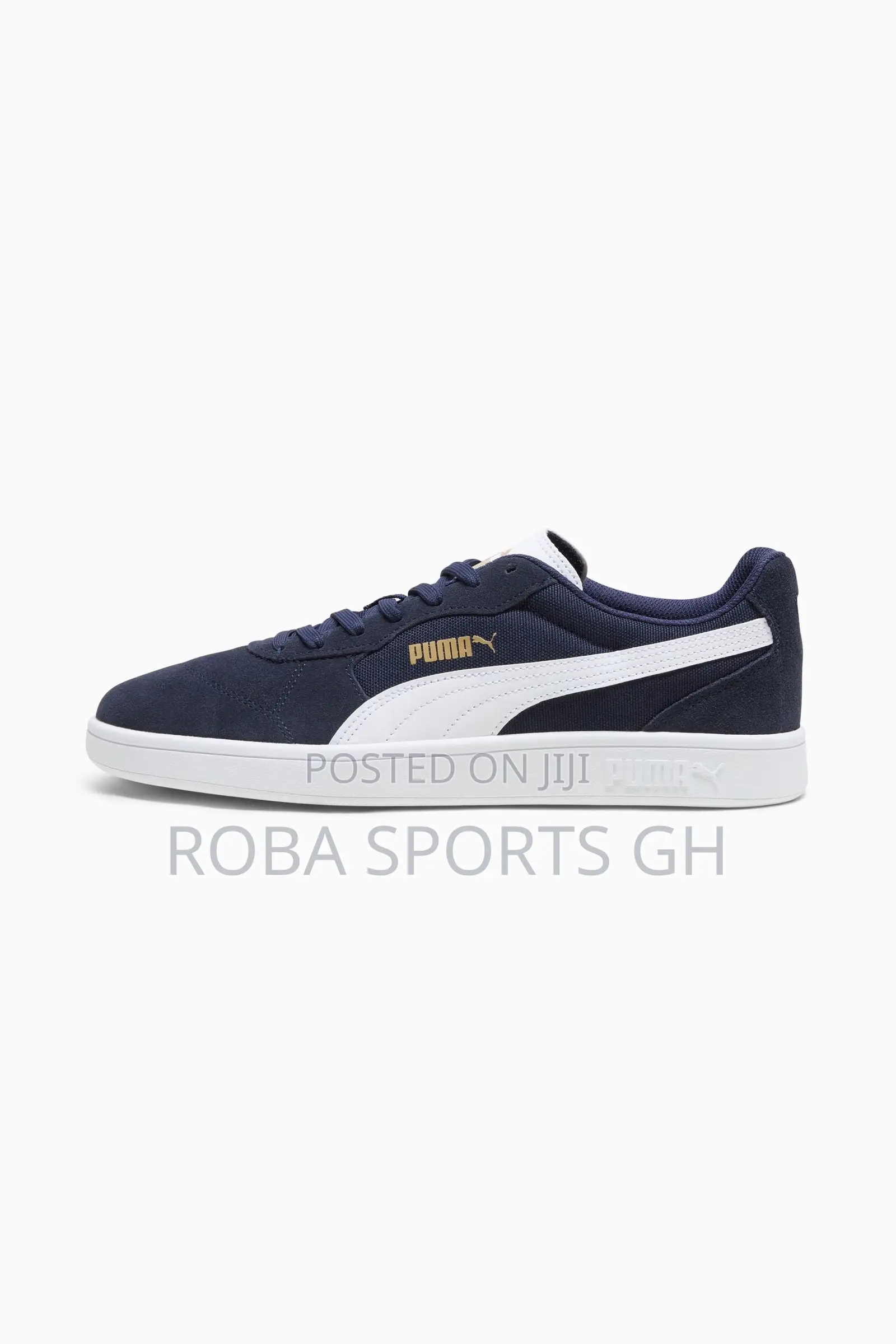 Puma Astro Play Navy Blue Sneakers