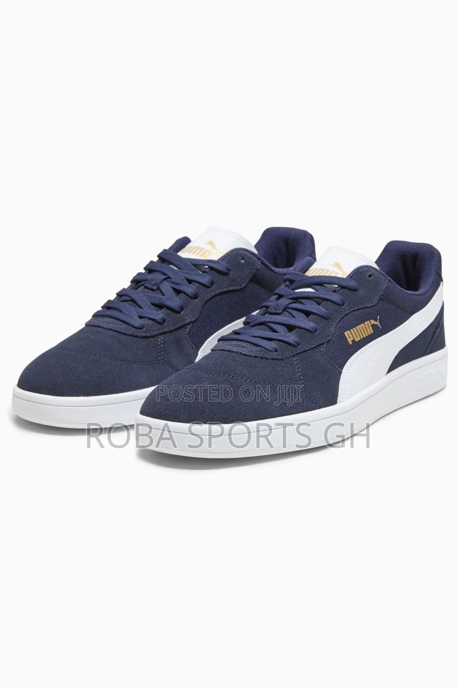 Puma Astro Play Navy Blue Sneakers