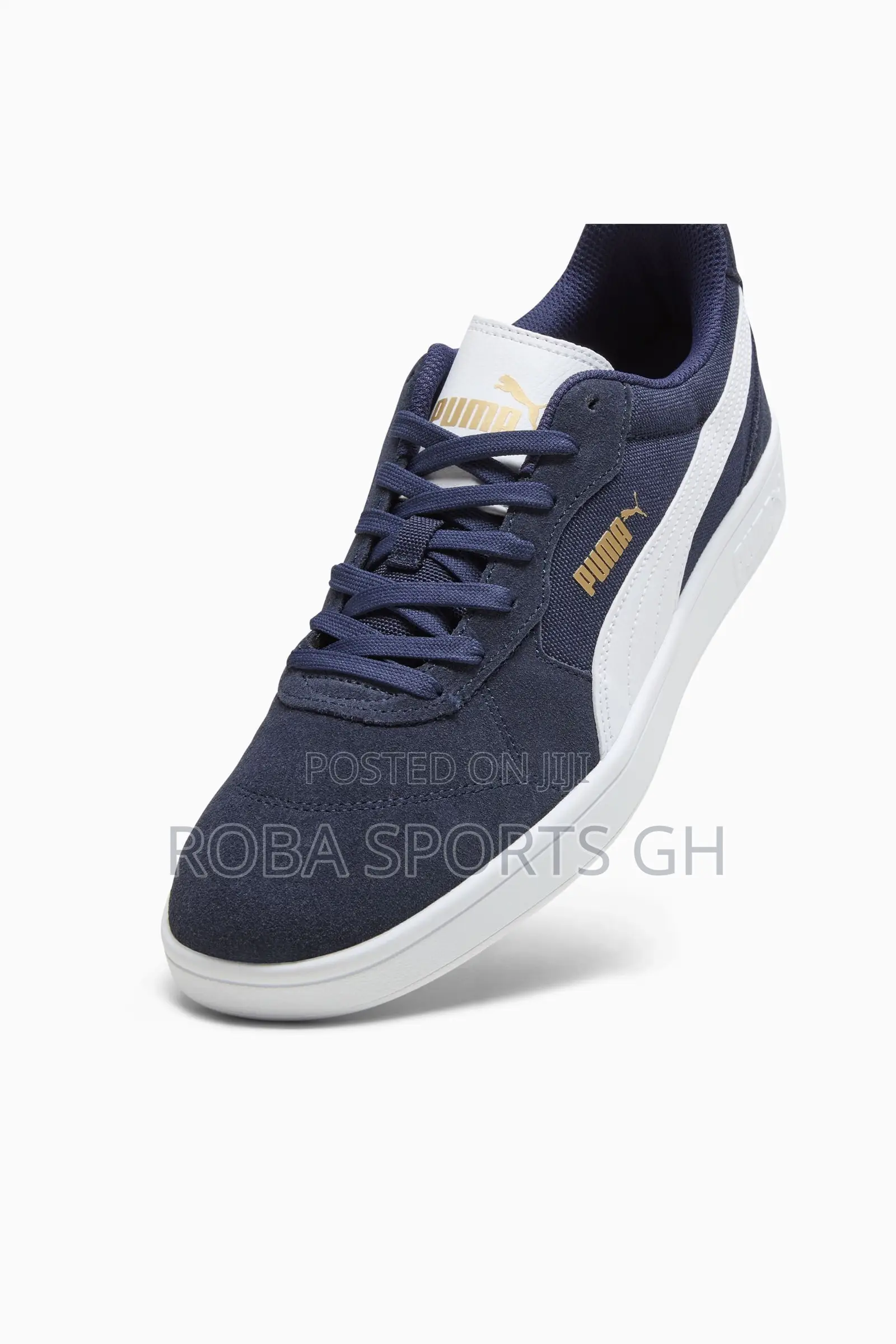 Puma Astro Play Navy Blue Sneakers