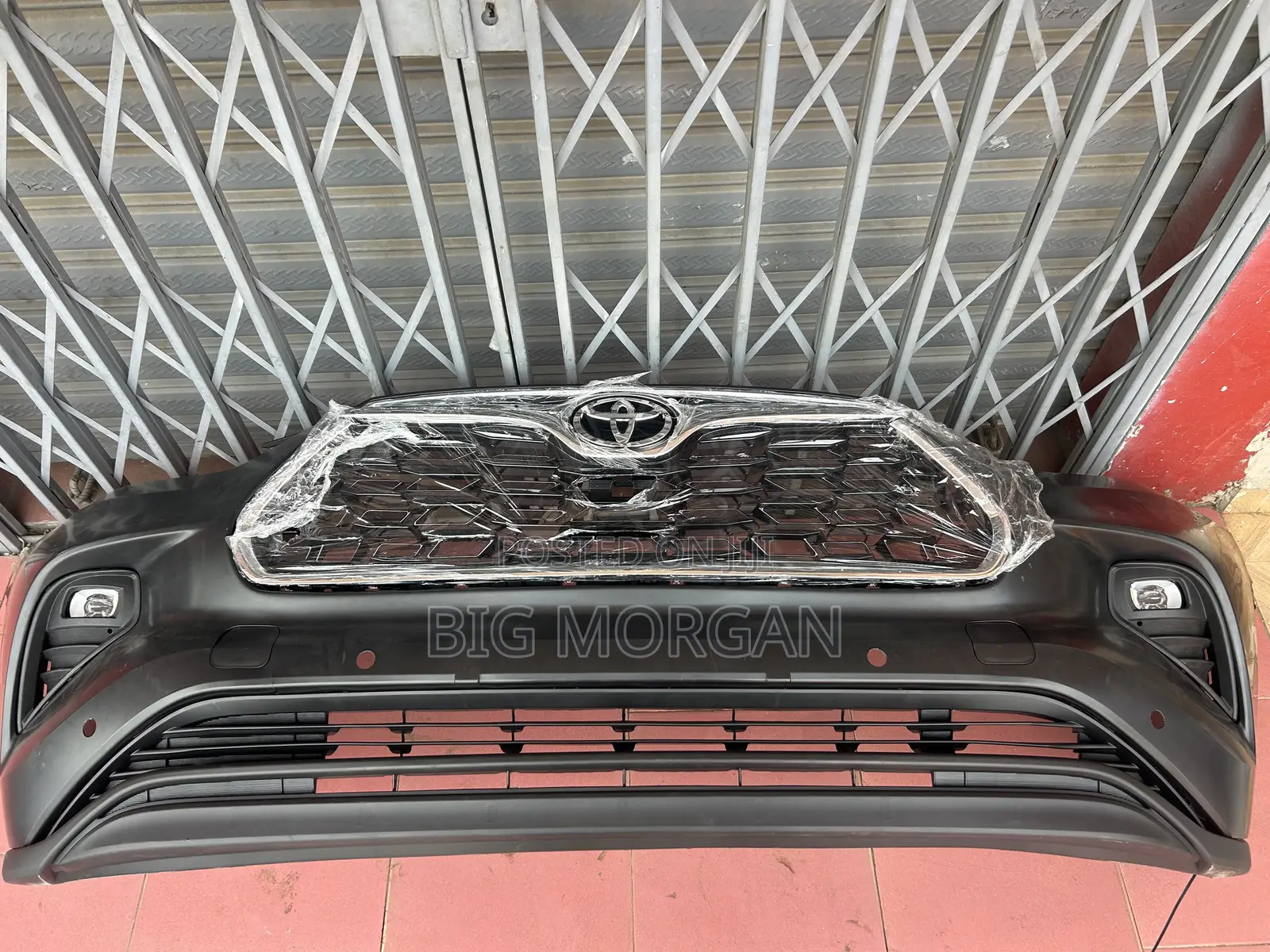 Toyota Highlander 2020 2021 2022 2023 Front Bumper Complete