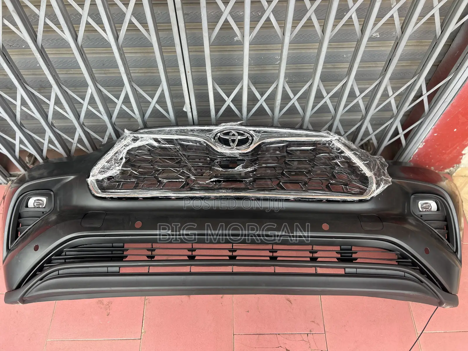 Toyota Highlander 2020 2021 2022 2023 Front Bumper Complete