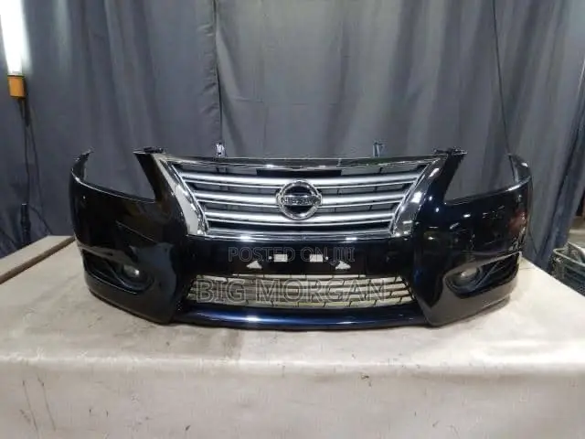 Nissan Sentra 2013 2014 2015 Front Bumper Complete