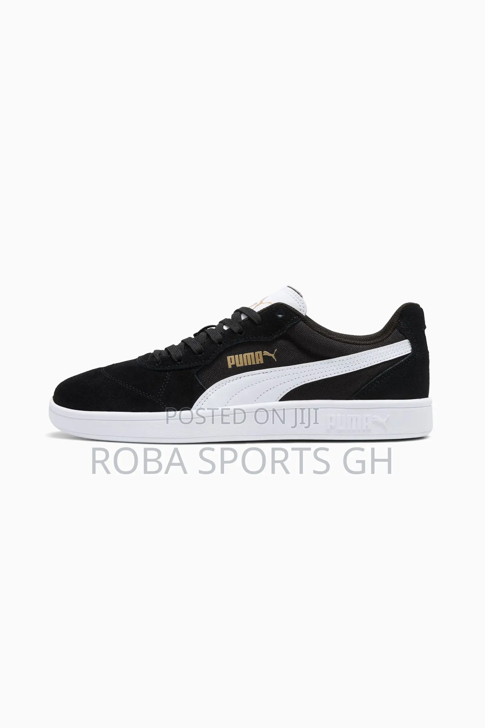 Puma Astro Play Black Trainers