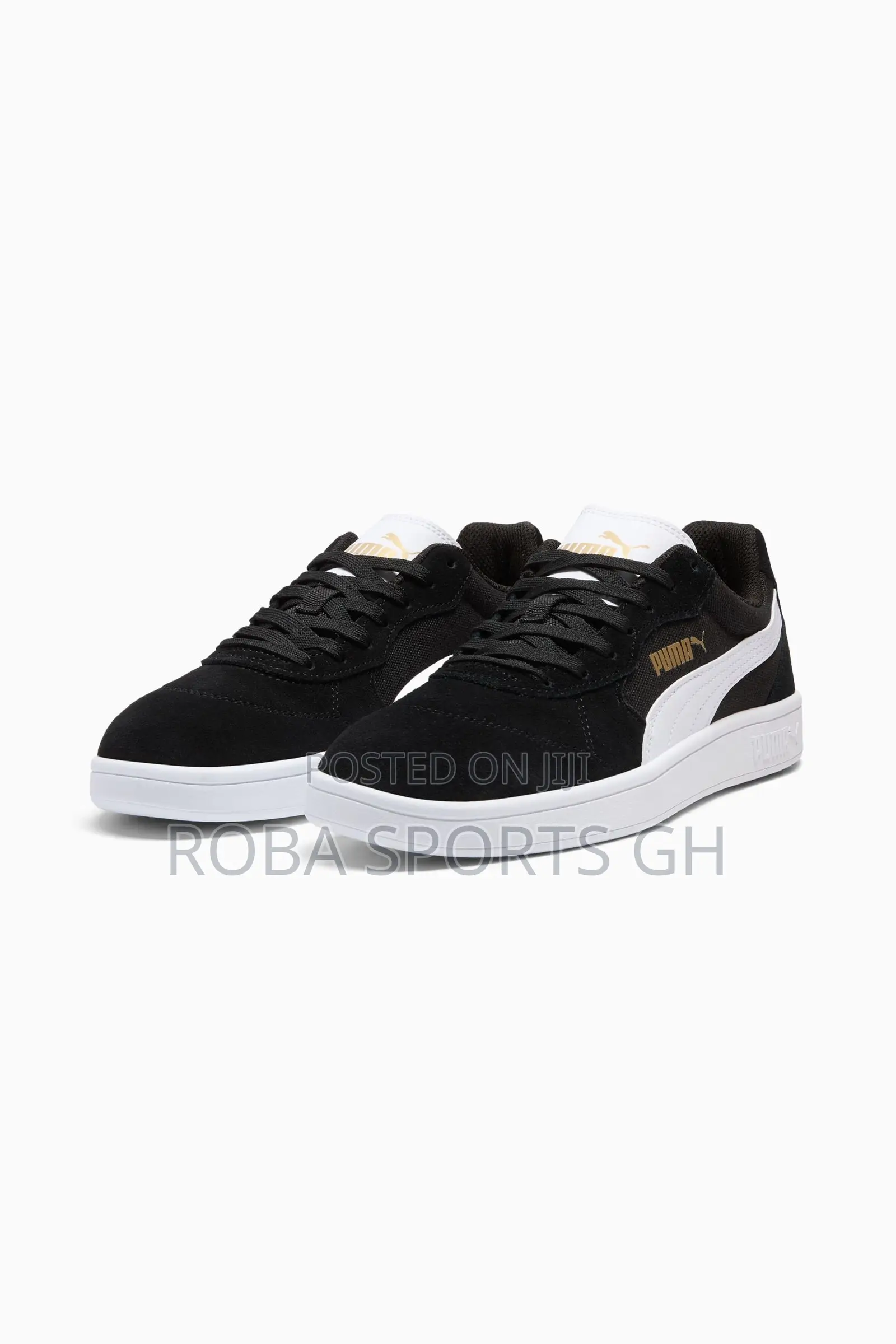 Puma Astro Play Black Trainers