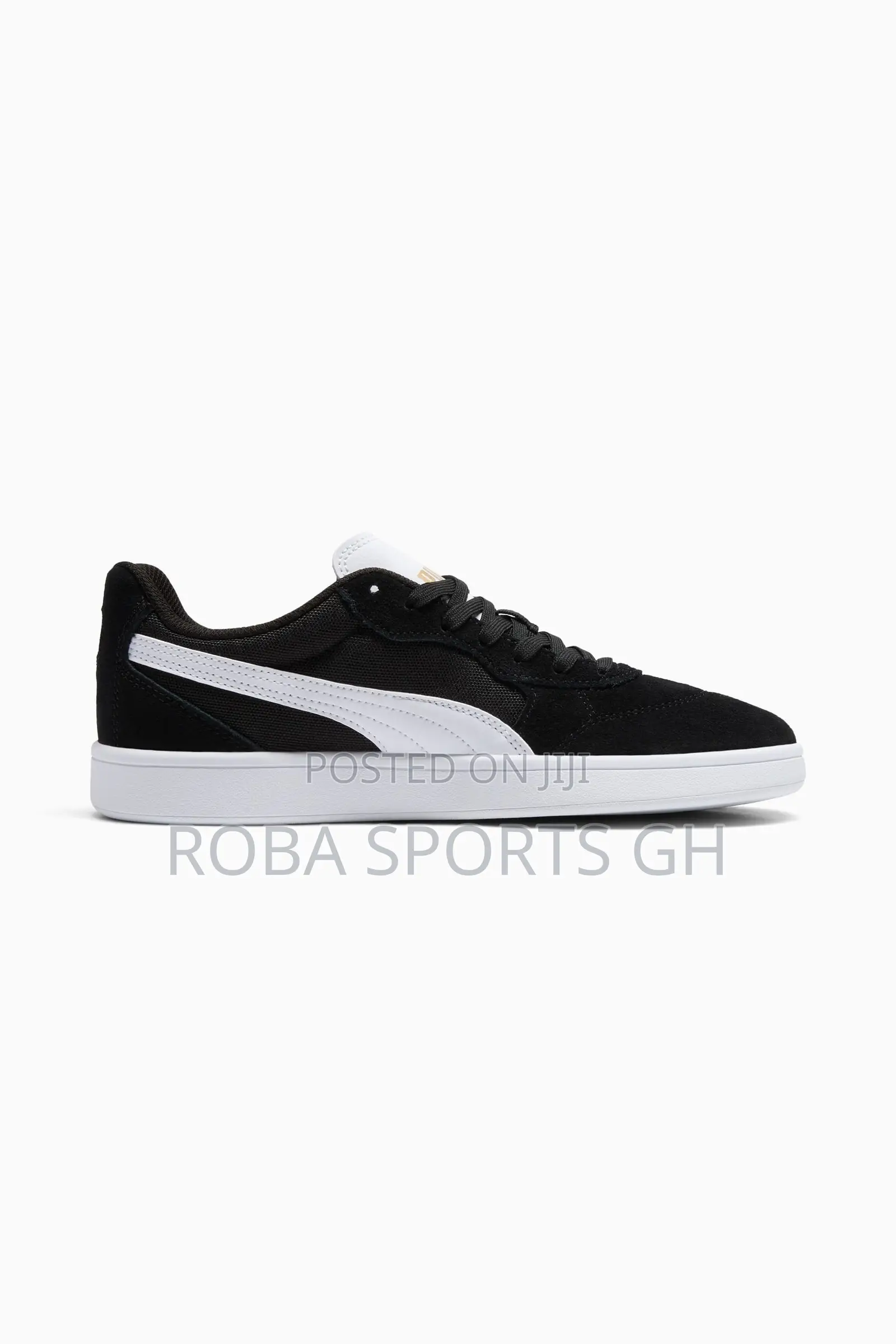 Puma Astro Play Black Trainers