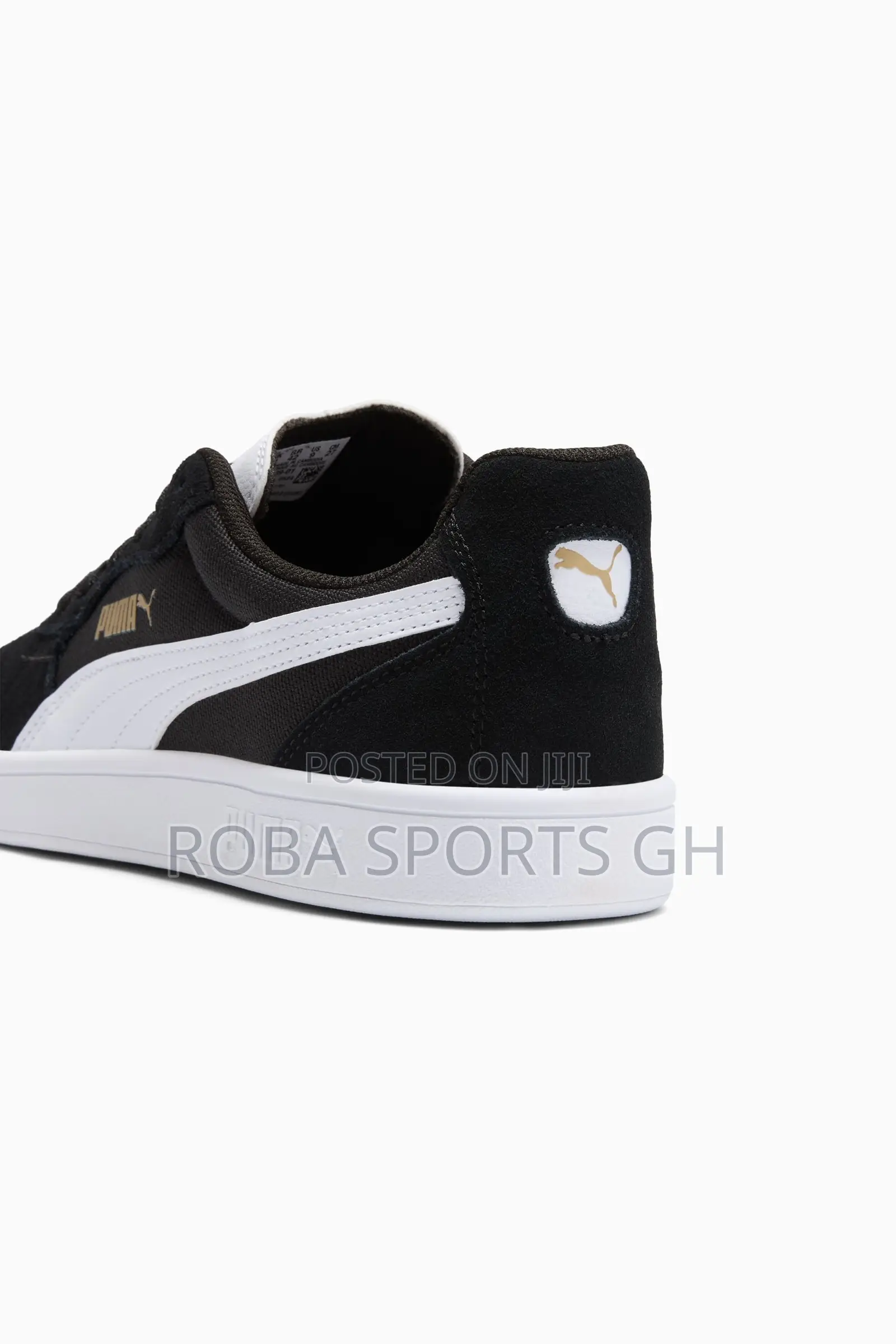 Puma Astro Play Black Trainers