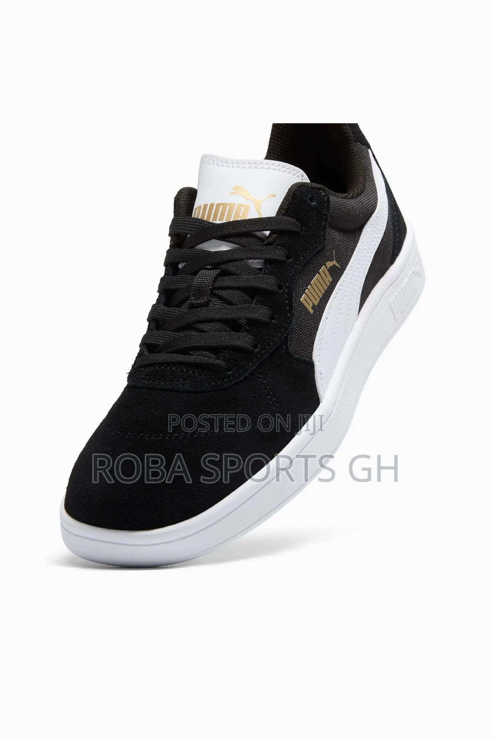 Puma Astro Play Black Trainers
