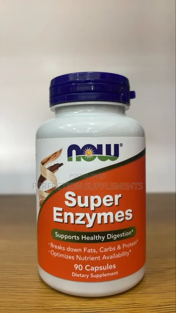 Super Enzymes Capsules
Supports Healthy Digestion*