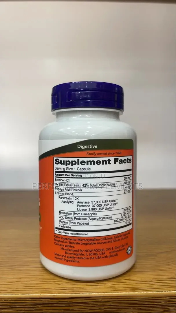 Super Enzymes Capsules
Supports Healthy Digestion*