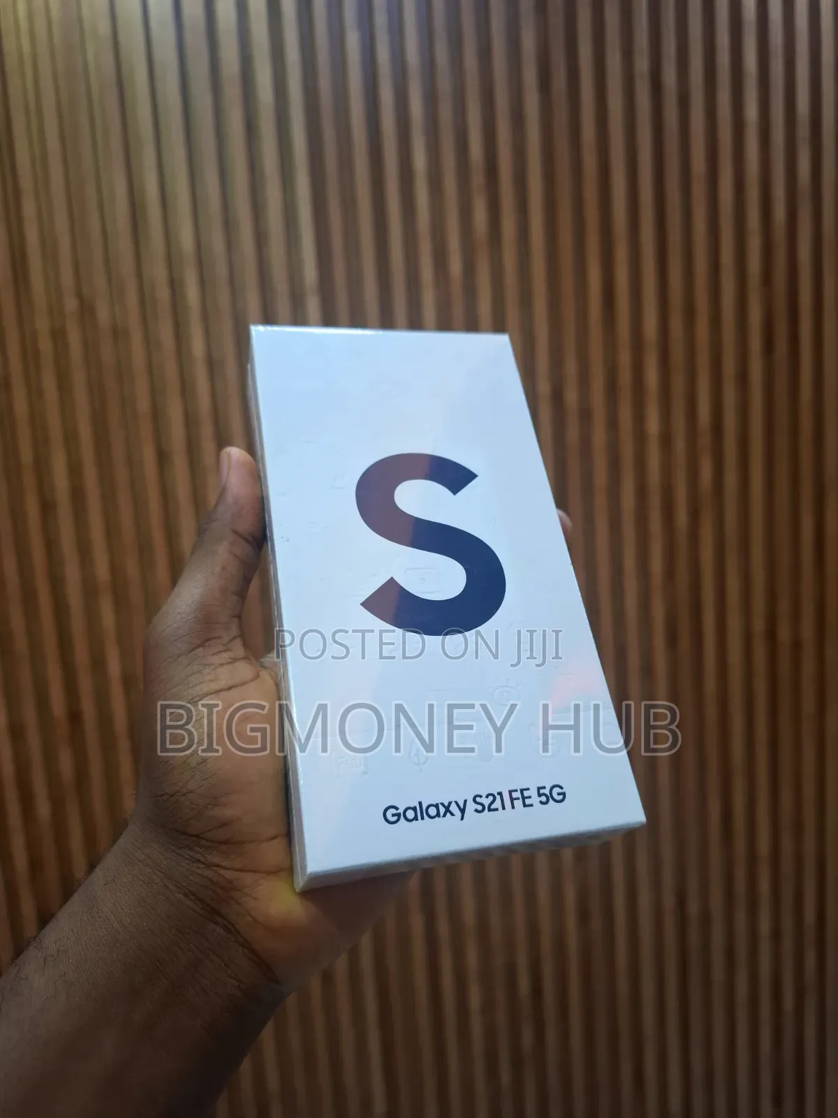 New Samsung Galaxy S21 FE 5G 128 GB Black
