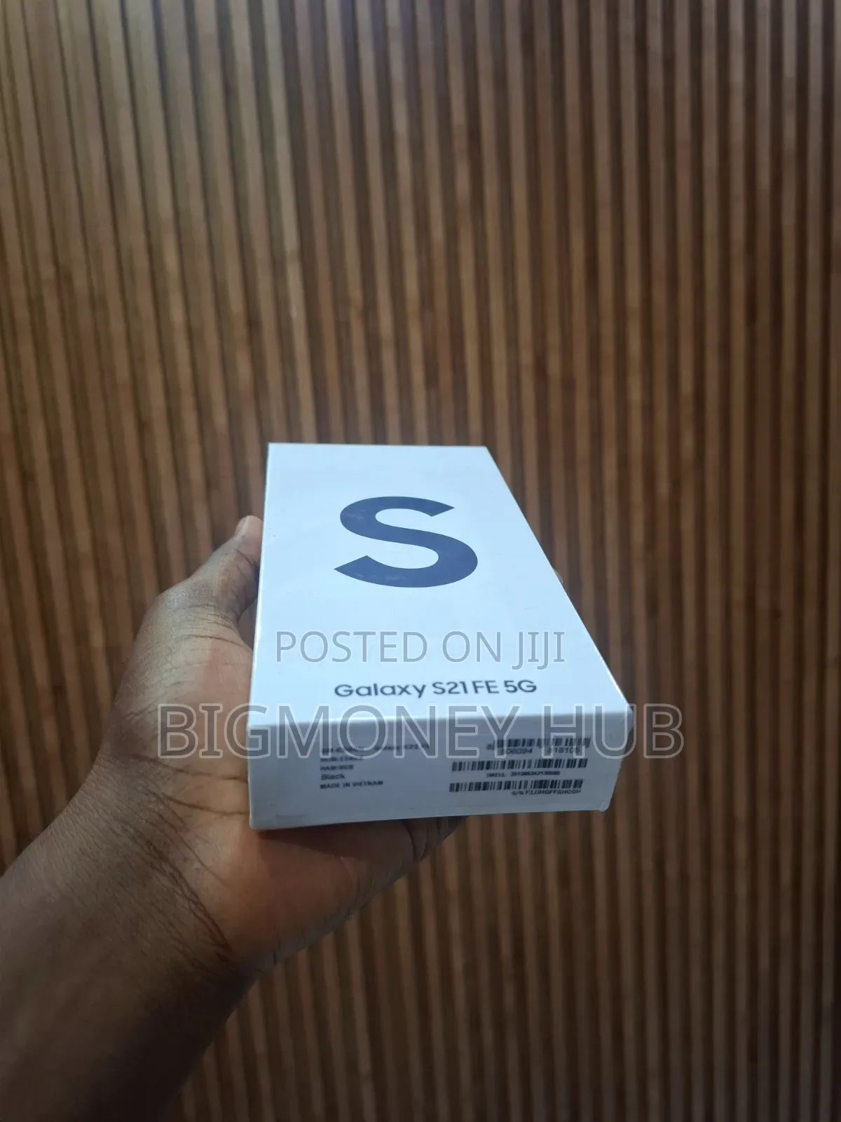 New Samsung Galaxy S21 FE 5G 128 GB Black