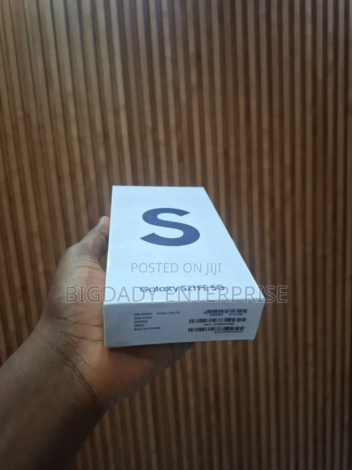 New Samsung Galaxy S21 FE 5G 128 GB Black