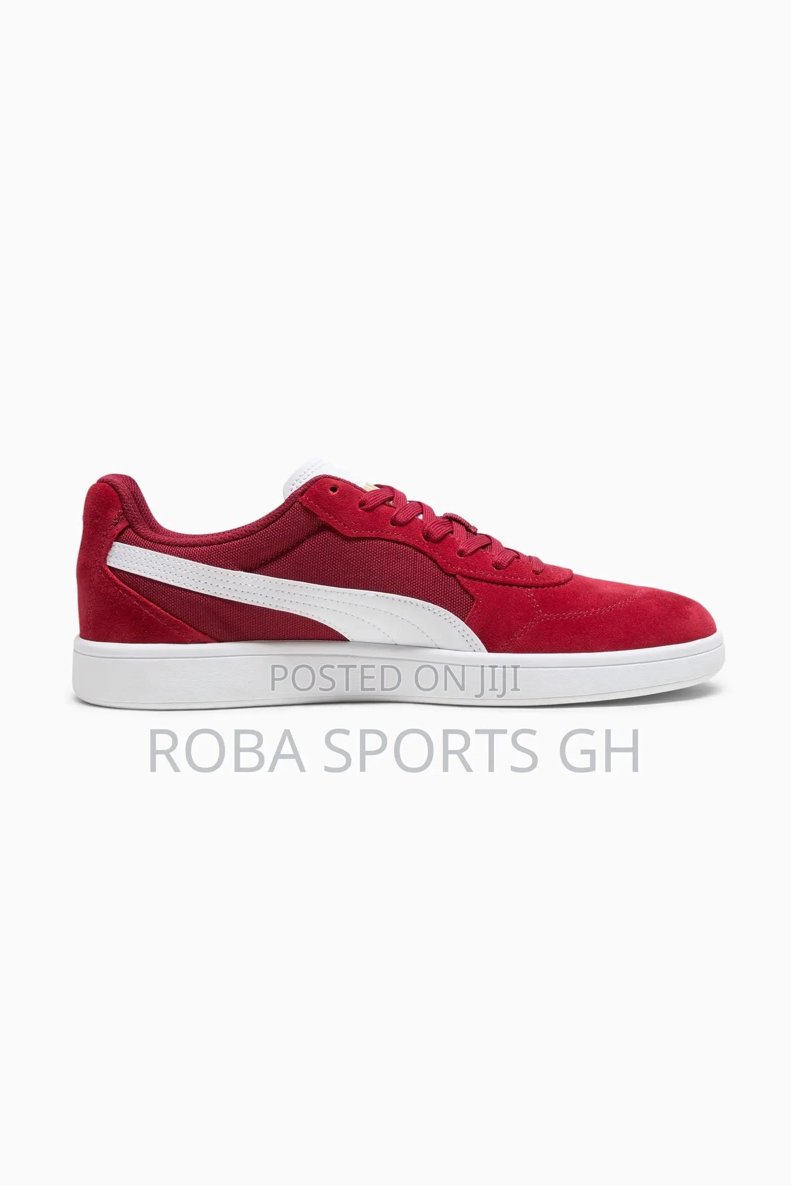 Puma Astro Play Rhubarb X White Trainers