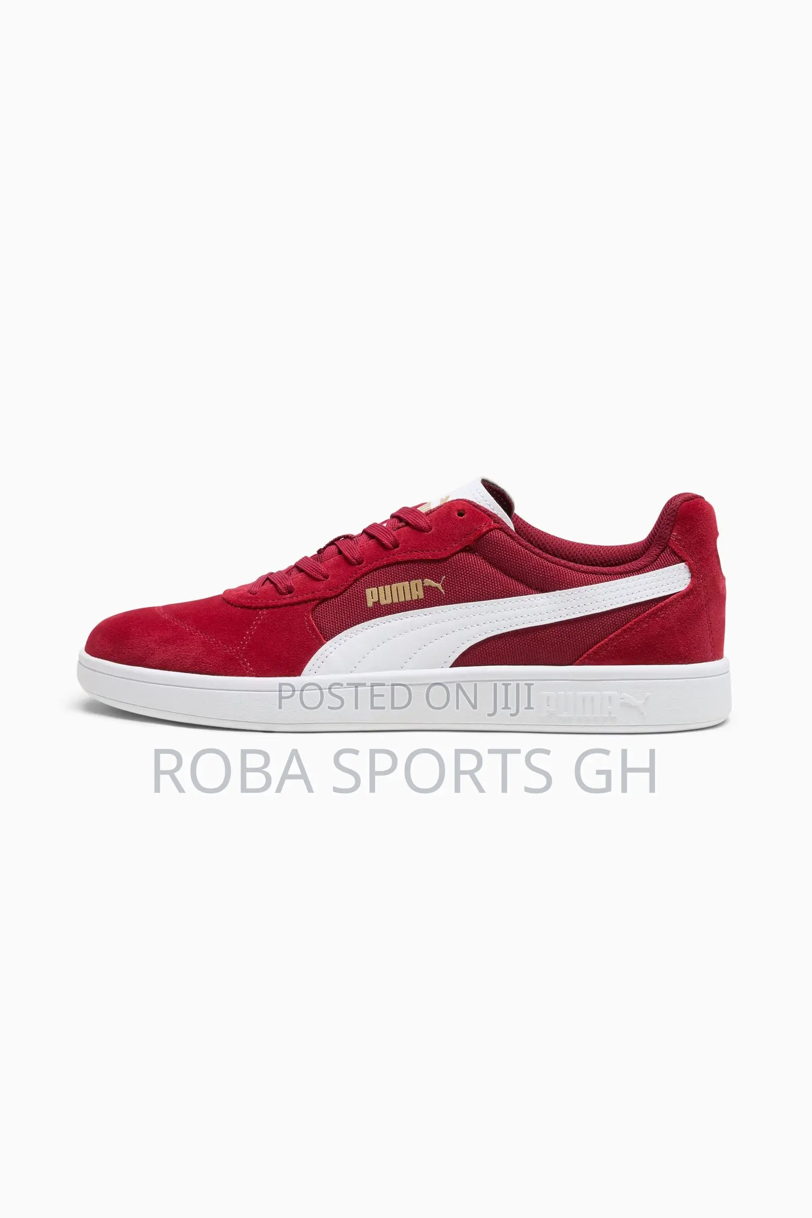 Puma Astro Play Rhubarb X White Trainers