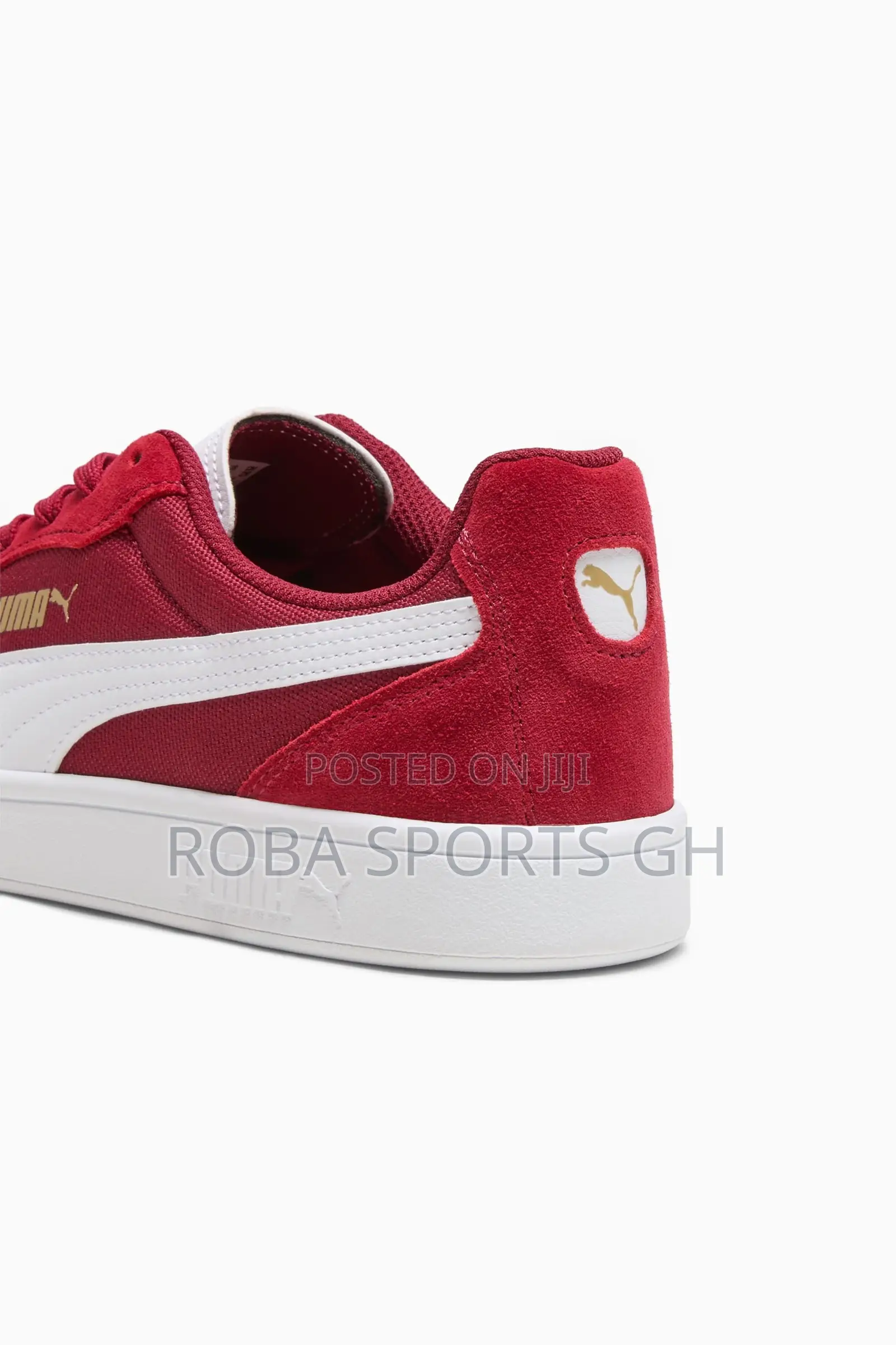 Puma Astro Play Rhubarb X White Trainers
