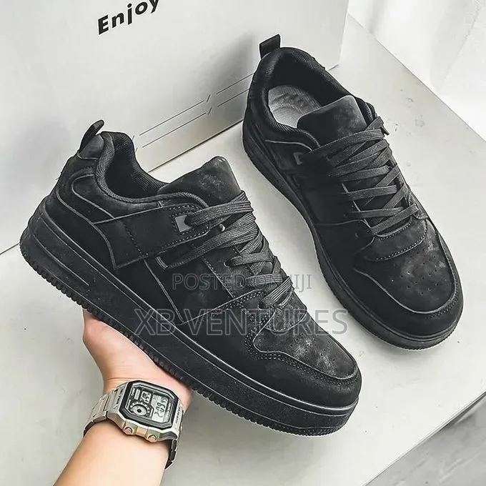 Wild Up 
Charcoal Black Sneakers