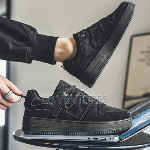 Wild Up 
Charcoal Black Sneakers