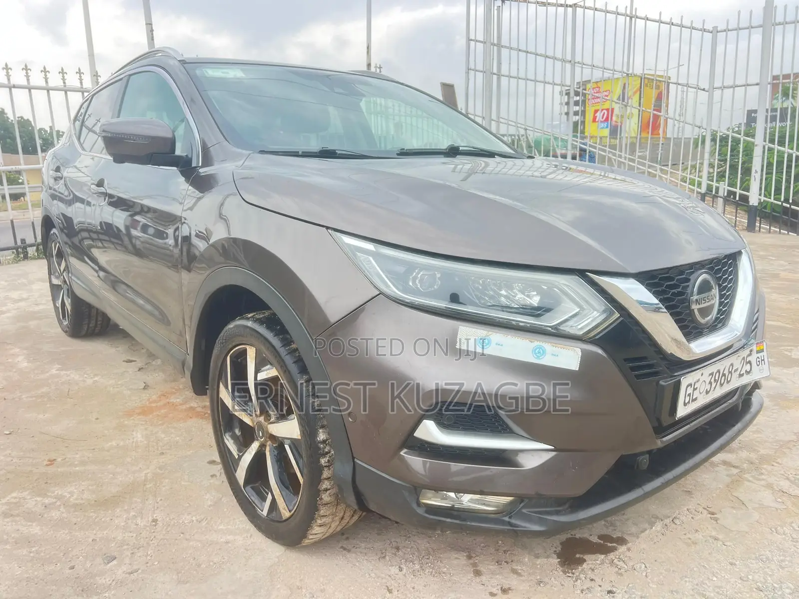 Honda HR-V 2015 Brown