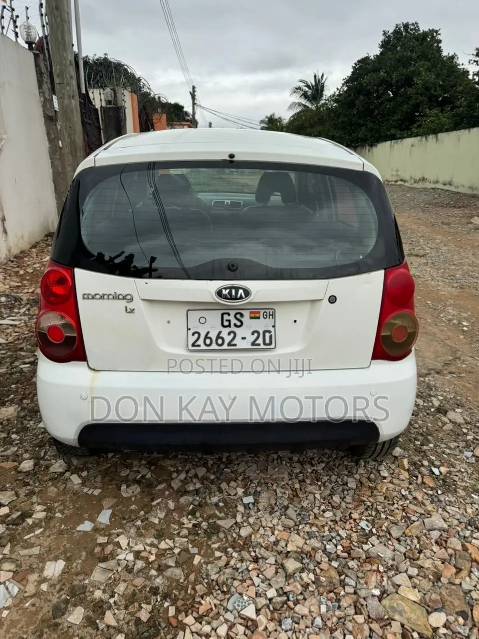 Kia Morning 2010 White