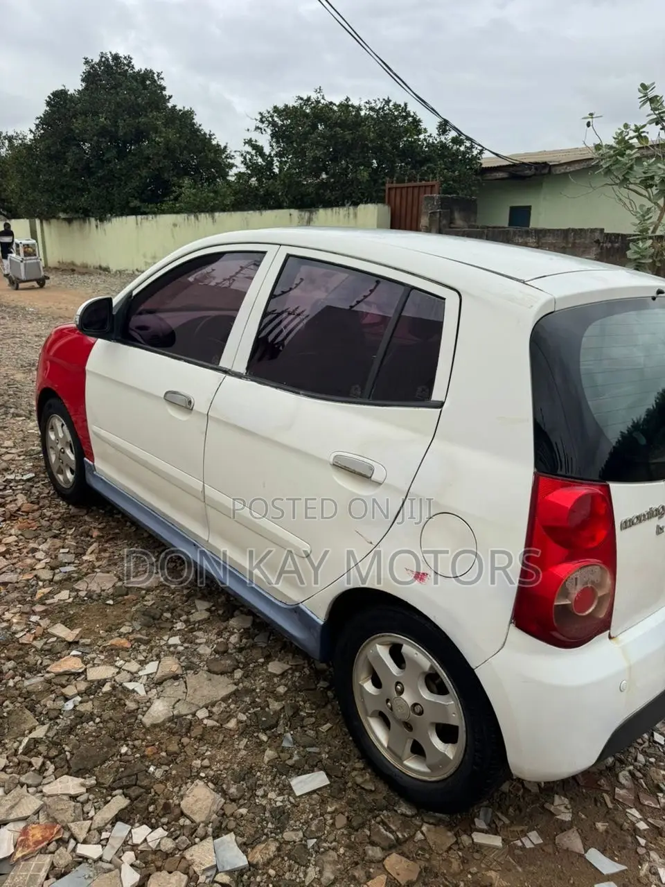 Kia Morning 2010 White