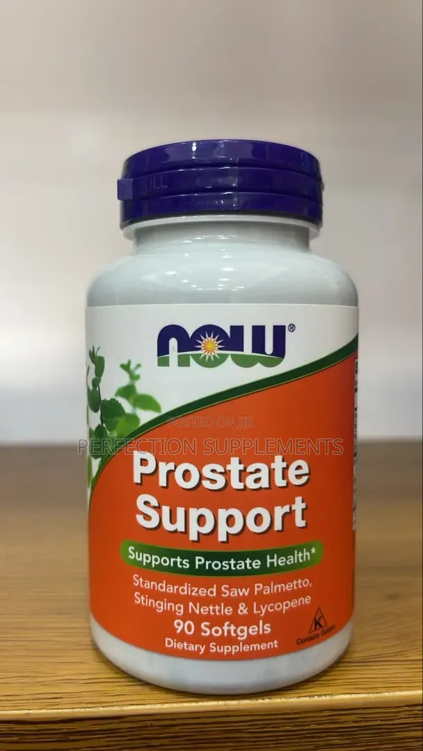 Prostate Support Softgels
Supports Prostate Health*