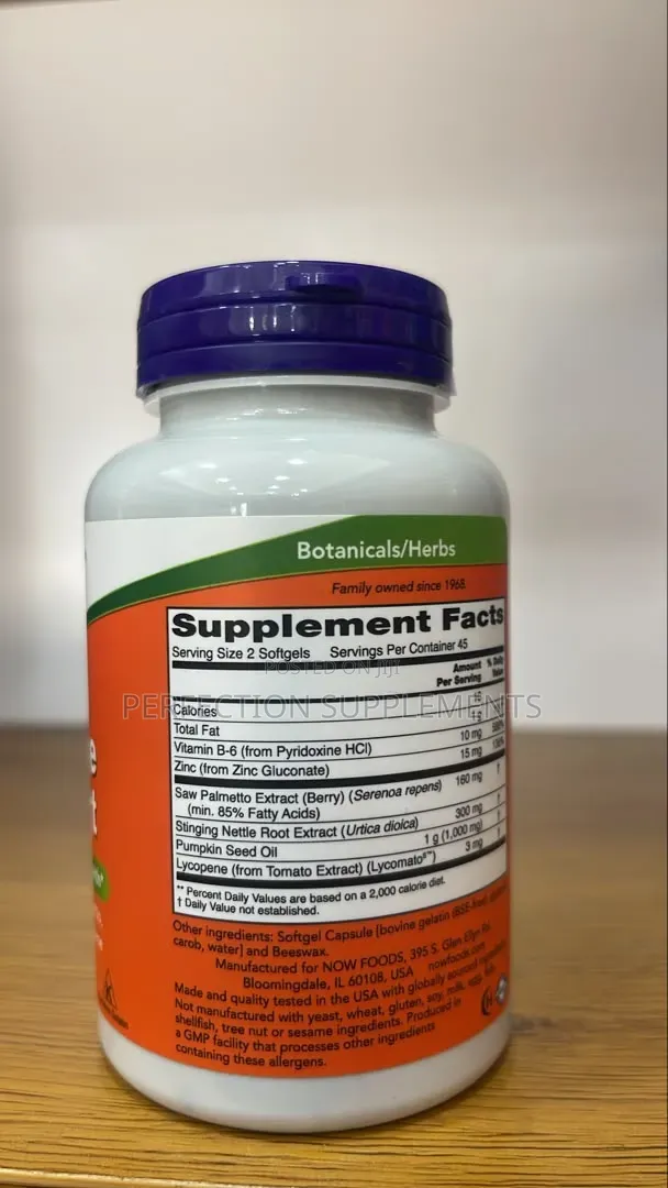 Prostate Support Softgels
Supports Prostate Health*