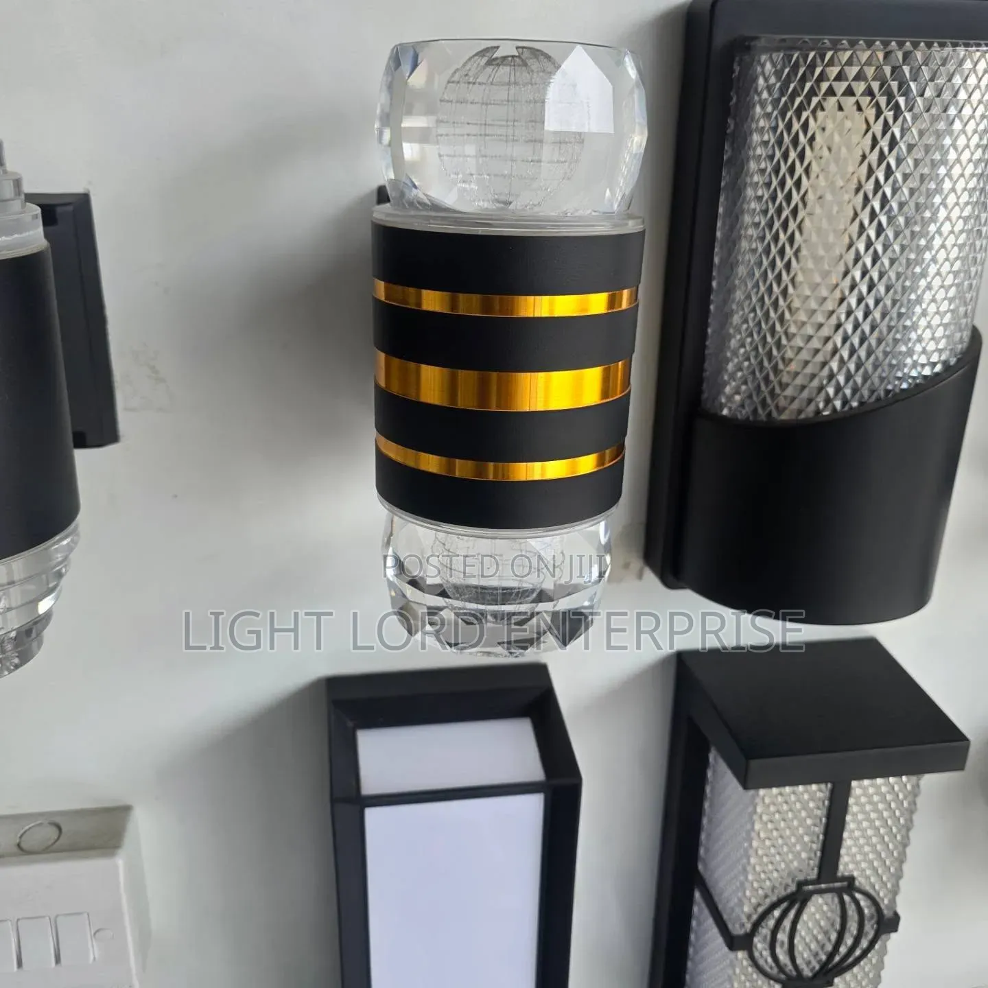 CANMEIJIA Generic Double Up/Down  Wall Lamp