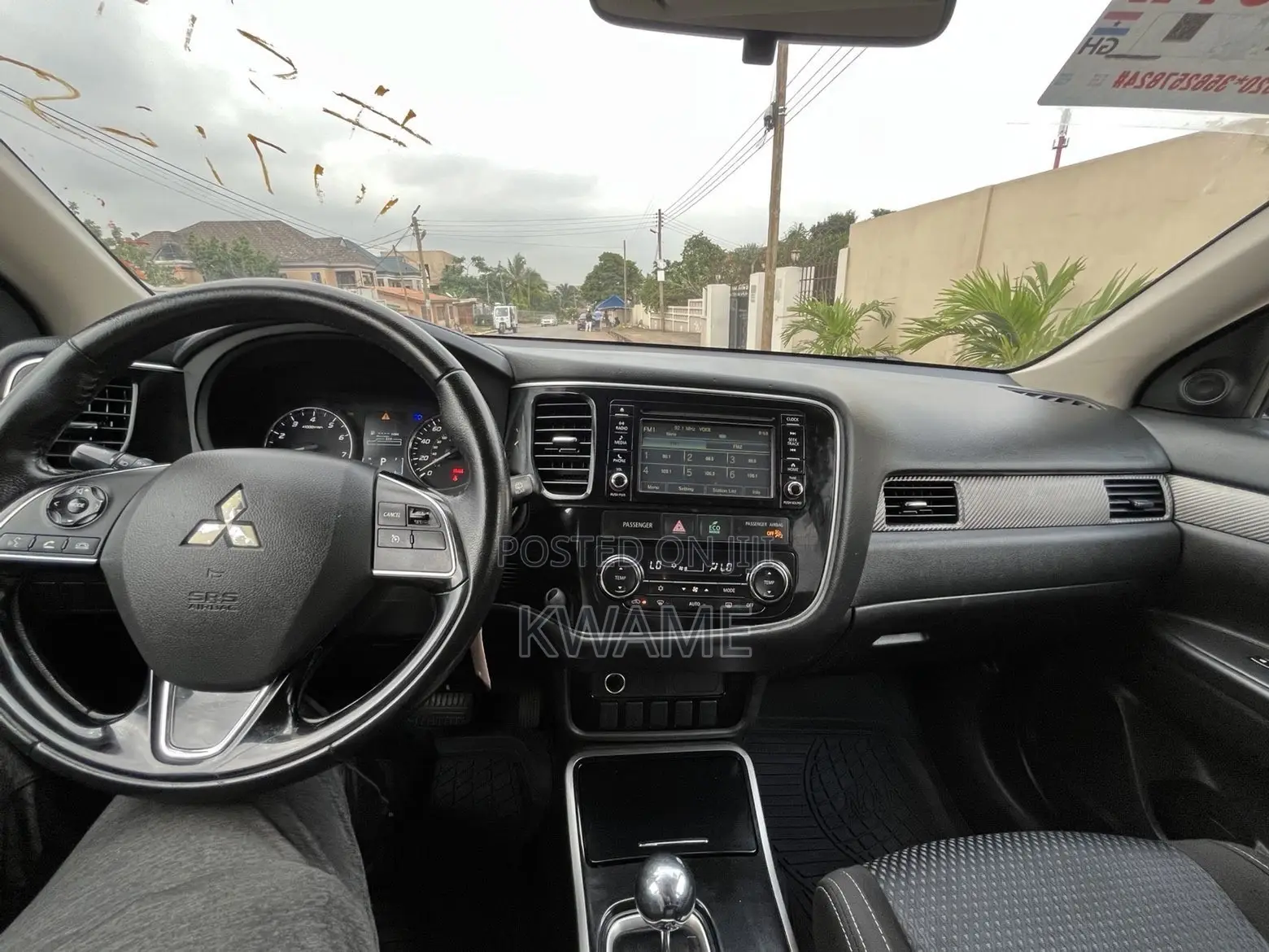 Mitsubishi Outlander ES AWC 2017 Silver