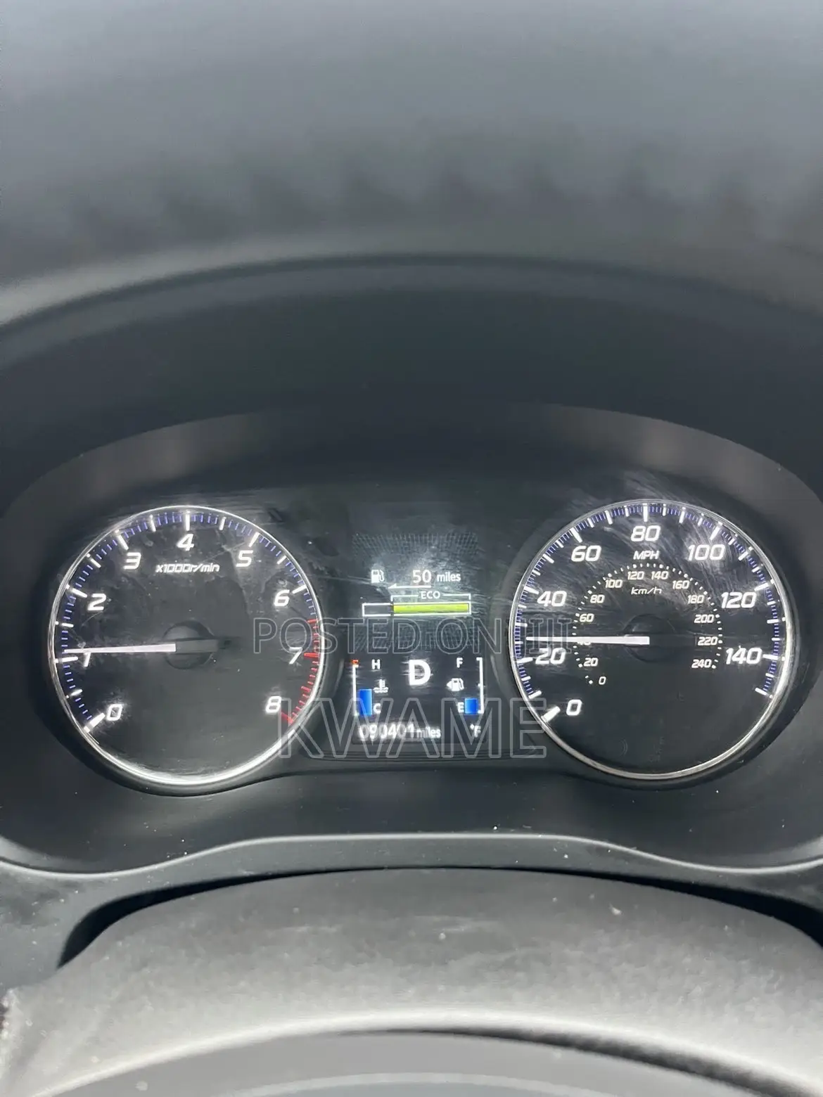 Mitsubishi Outlander ES AWC 2017 Silver