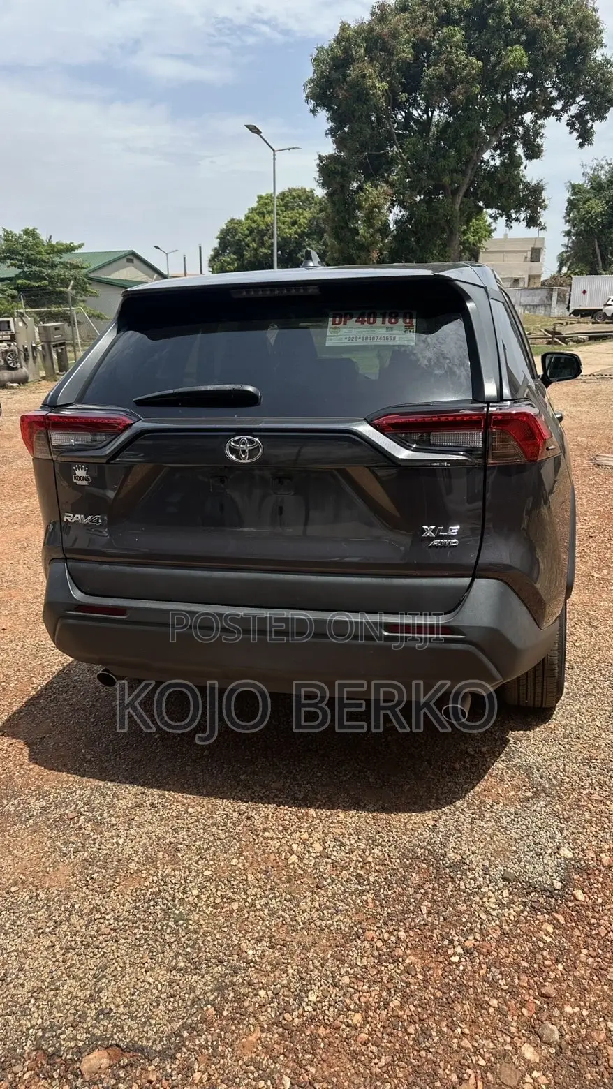 Toyota RAV4 2022 Black