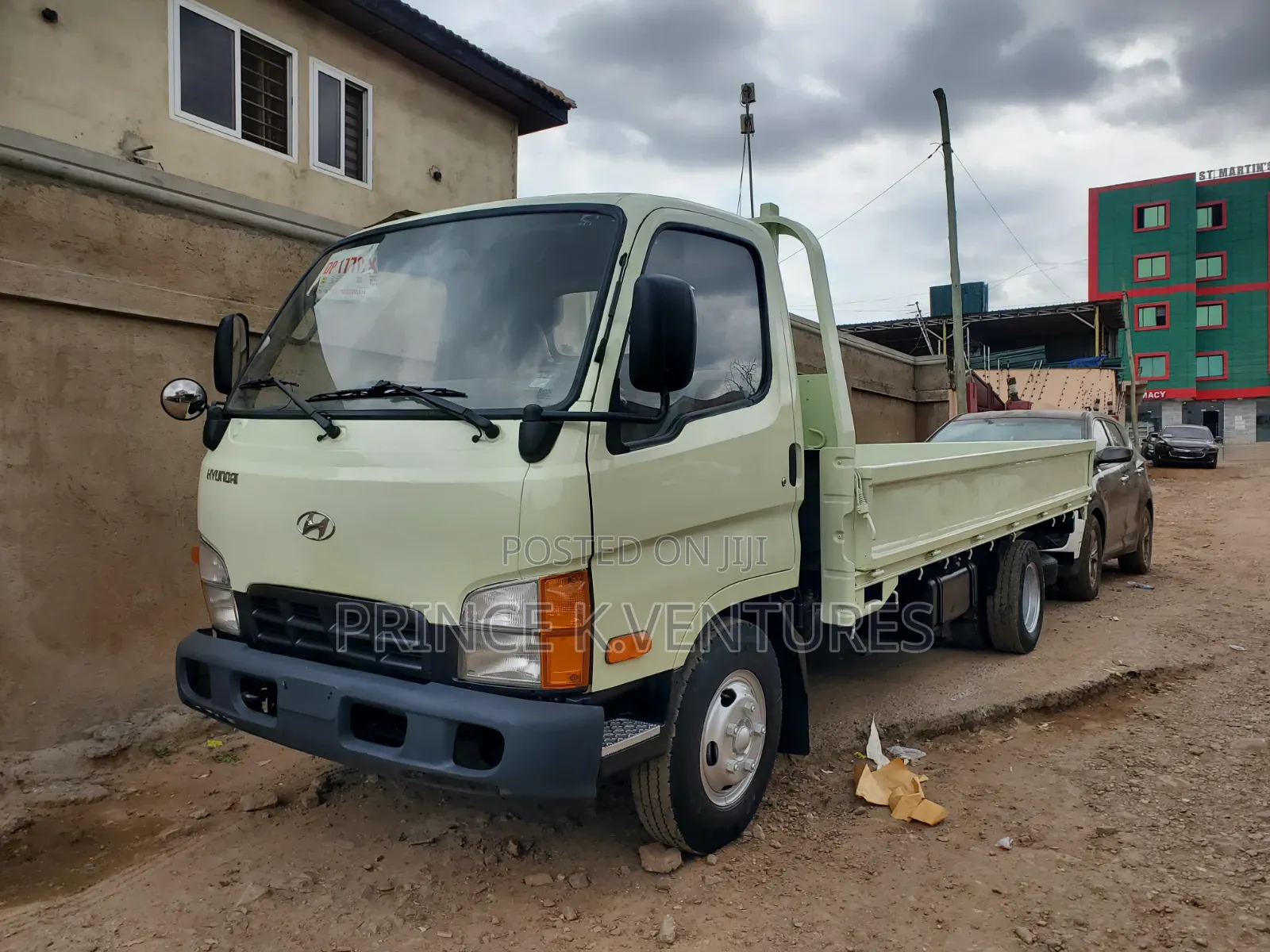 Hyundai Mighty 2