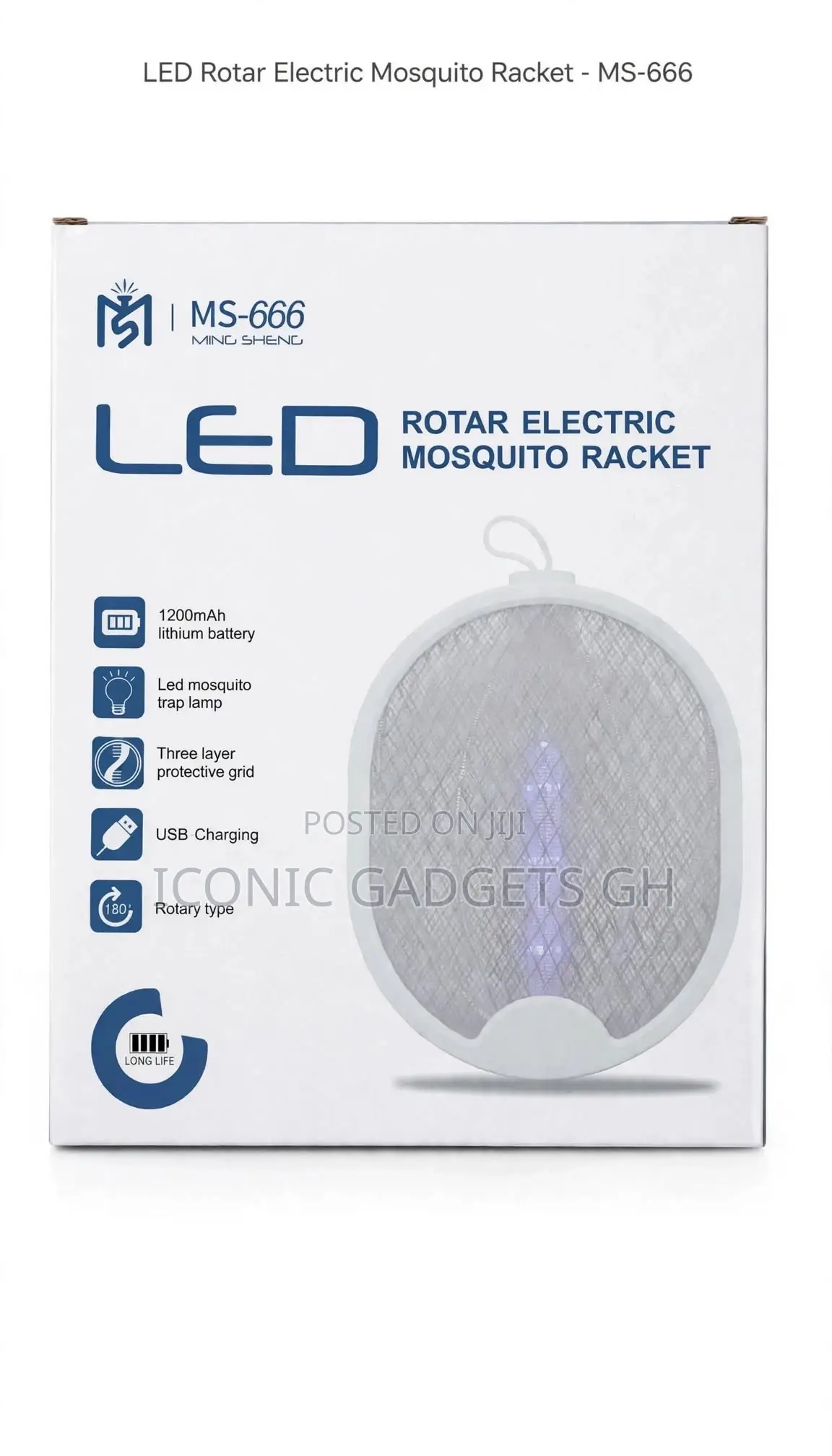 Electric Mosquito Racket