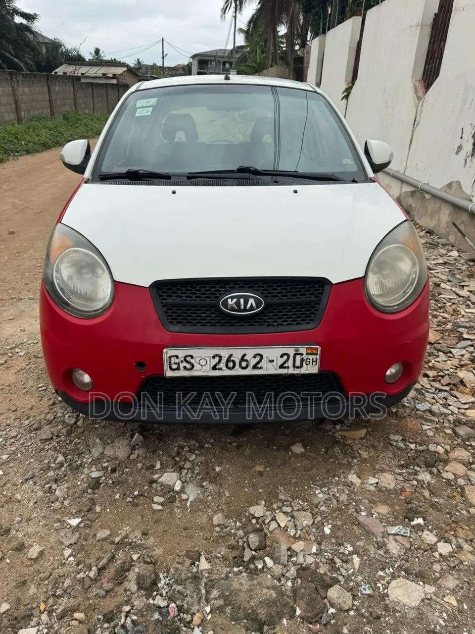 Kia Morning 2010 White