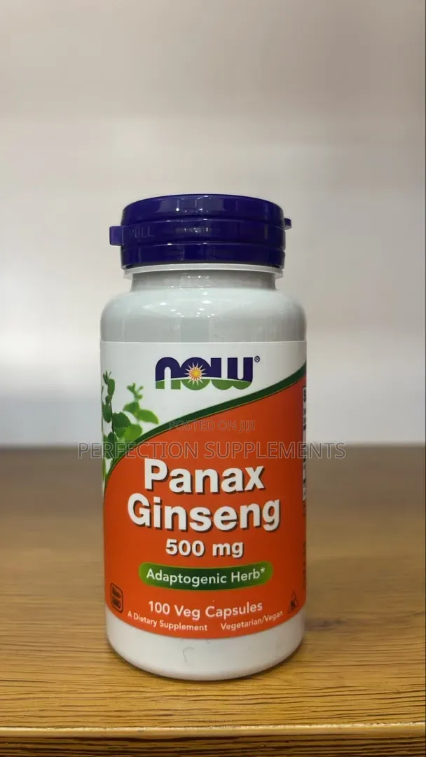 Panax Ginseng 500 Mg Veg Capsules
Adaptogenic Herb*