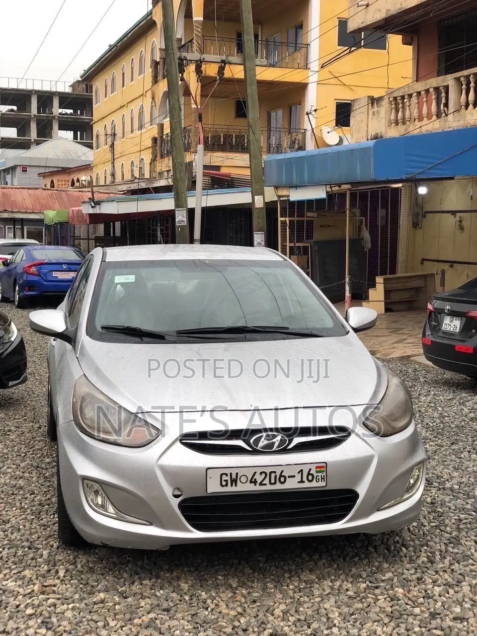 Hyundai Accent GLS 4dr Sedan (1.6L 4cyl 6A) 2014 Silver