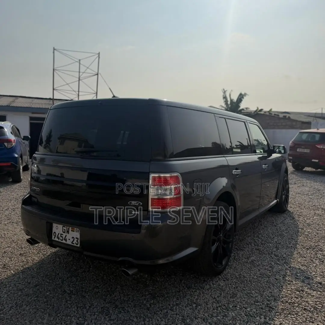 Ford Flex Limited w/EcoBoost AWD 2019 Gray